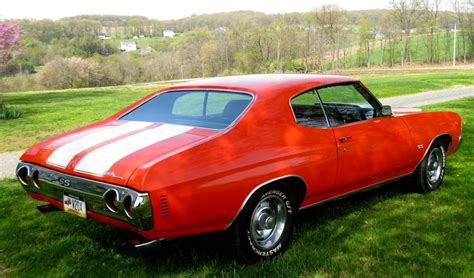 1971 Chevrolet Chevelle Ss 396 Photo 5 Barn Finds