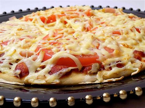 Szybka Pizza Z Patelni Kuchnia Na Wypasie