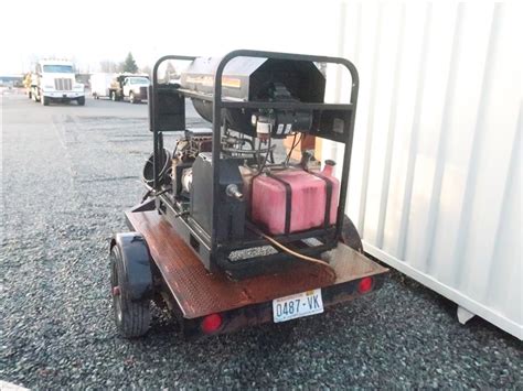 1989 MI T M 3005 TRAILER MOUNTED PRESSURE WASHER MARYSVILLE HEAVY