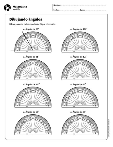 Dibujando ángulos Matematicas Angulos Matematicas Matematicas Tercer Grado