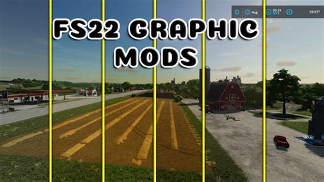 Ls22 Fs22 Grafik Mod V 2 0 0 Addons Mod Für Landwirtschafts Simulator 22