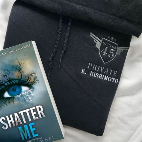 Kenji Kishimoto Shatter Me Sector Omega Point Uniform Crewneck