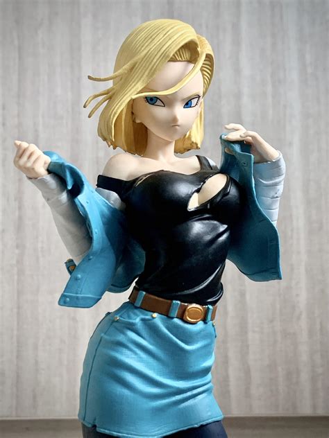 人造人18號 25cm Dragonball 龍珠z Android No18 Glitter And Glamours