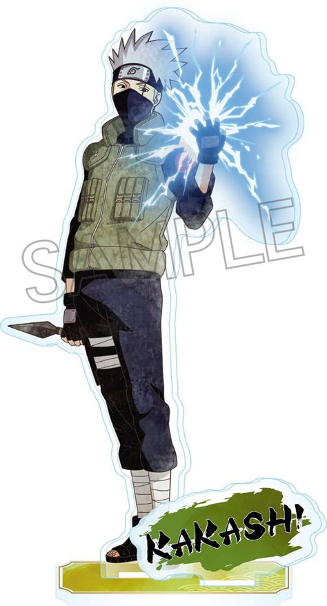 AnimeFanShop DE Kakashi Hatake Naruto Shippuden Acrylaufsteller