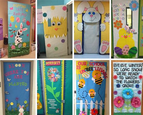 Easter Door Decoration Ideas Diy Spring 2023 Faithfully Free