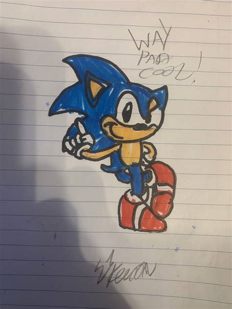 Greg Martin sonic by speedysonicspikes on DeviantArt