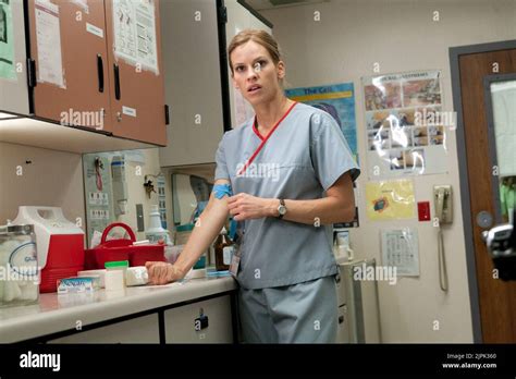 HILARY SWANK, THE RESIDENT, 2011 Stock Photo - Alamy