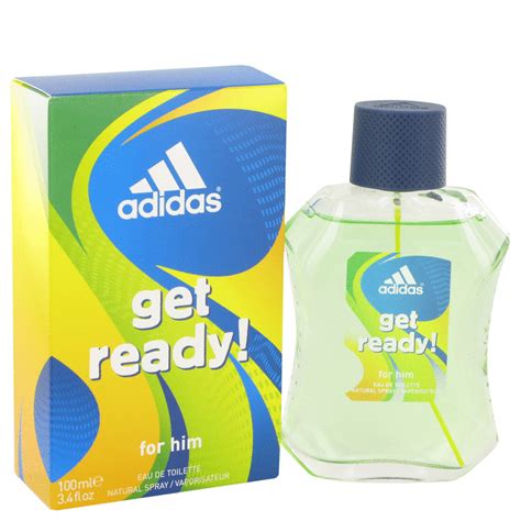 Adidas Get Ready Cologne by Adidas | GlamorX.com