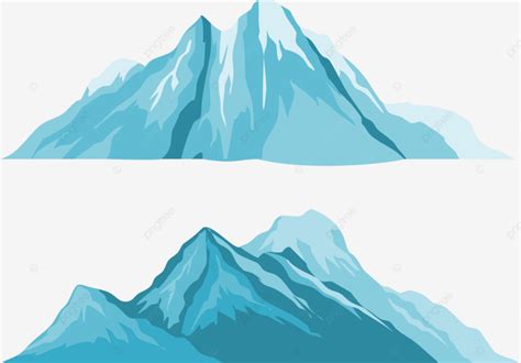 Dibujos Animados De Montañas Vector PNG dibujos Imágenes Prediseñadas