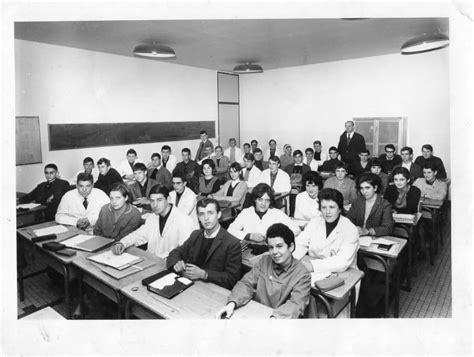 Photo De Classe 1965 66 Math Elem De 1966 Lycée En Forêt Copains Davant