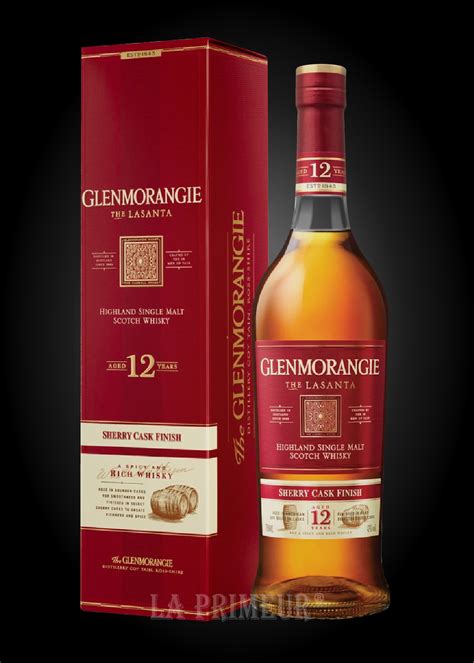 Glenmorangie The Lasanta 12 YO Single Malt Scotch Whisky La Primeur