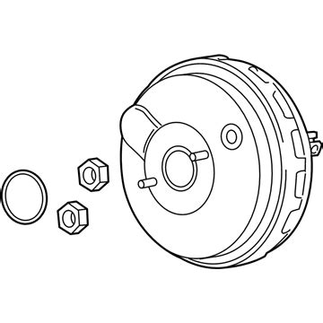 CV6Z 2005 N CV6Z2005N Genuine Ford BOOSTER ASY BRAKE