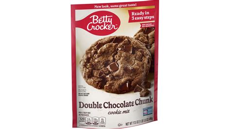 Betty Crocker™ Double Chocolate Chunk Cookie Mix