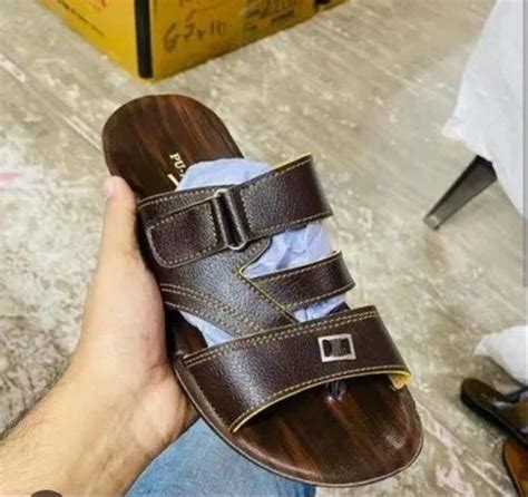 Men Daily Wear Gents Pu Slippers At Rs Pair In Agra Id