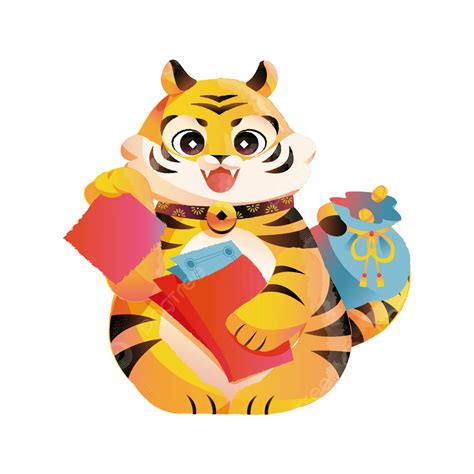 Tiger Year Vector Hd Images Year Of The Tiger Vector Illustration