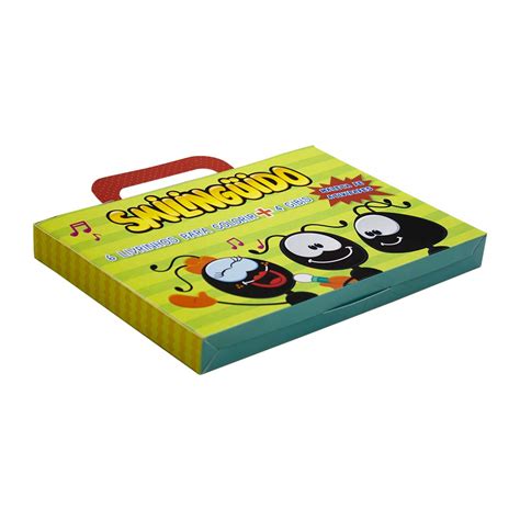 Maleta Smilinguido Para Colorir Infantil Manah Books Brazil