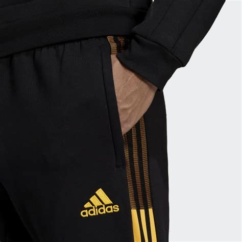 Adidas Men S Soccer Tiro Winterized Track Pants Black Free Shipping