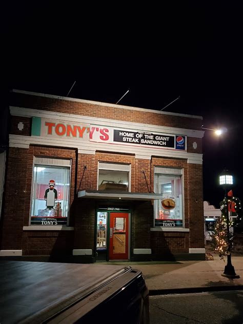 Tonys Original Restaurants Saginaw Mi 48655 Menu Hours Reviews