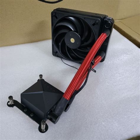 New Hp Omen Liquid Cooling Fan Cpu Cooler Heatsink Fan Compatible