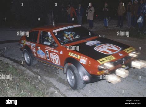 Maurizio Verini ITA Mauro Mannini ITA Alfa Romeo Alfetta GTV