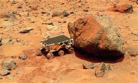 Sojourner Robotic Vehicle On Mars Photograph By Nasa Sojourner Mars