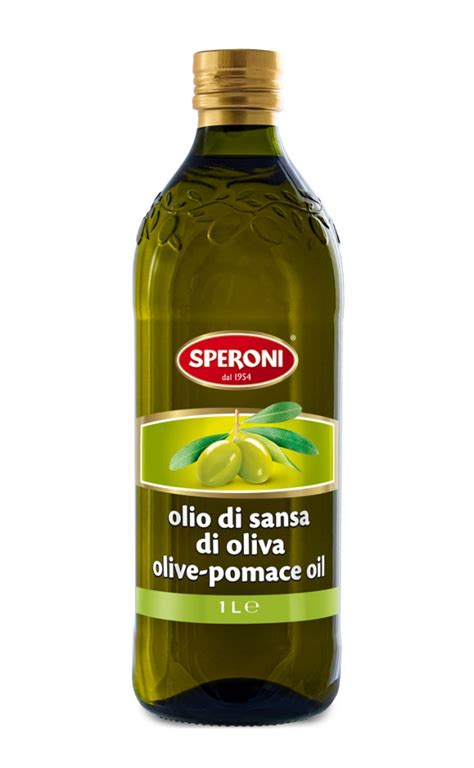 Olio Di Sansa Di Oliva Oleificio Speroni