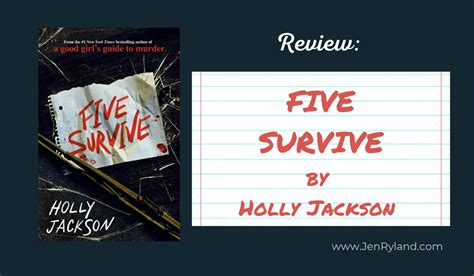 Review Of Five Survive Jen Ryland Reviews