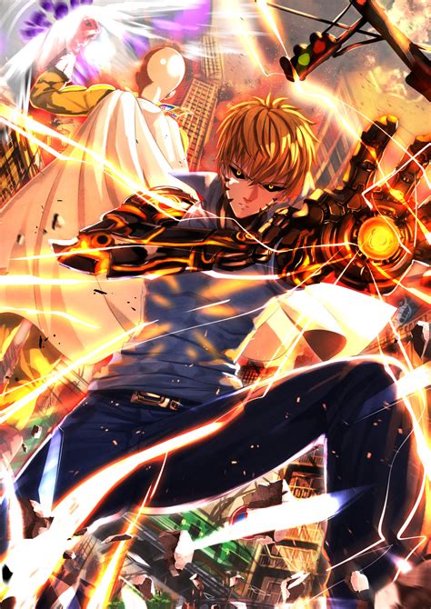 One Punch Man, Genos Wallpapers HD / Desktop and Mobile Backgrounds