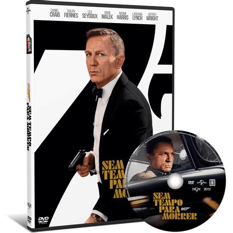 DVD 007 Sem Tempo Para Morrer 2021 Shopee Brasil