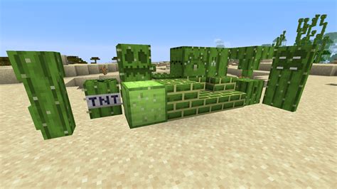 Cactus Minecraft Pixel Art