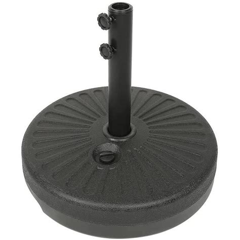 Pied De Parasol Rond Support Parasol Balcon En Plastique Lestage Pour