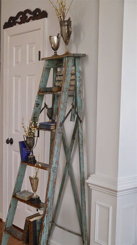 Decorating With Old Ladders Decorhj