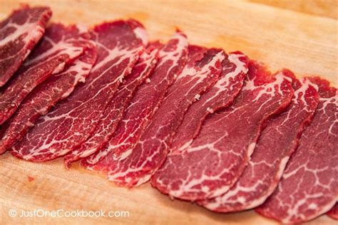 How To Slice Meat Thinly Diy • Just One Cookbook