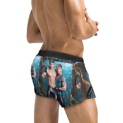 Mermen 11 Mens Swim Trunks With Zipper Pocket Model L71 Id D6985704