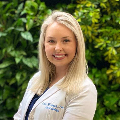 Eden Warrick Mpas Pa C Physician Assistant Certified Tru Skin Dermatology Linkedin