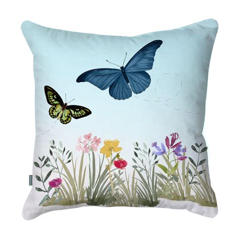 Meadow Butterflies Quick Dry Outdoor Cushion Rooms By Me