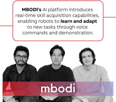 Mbodi And T Robotics Are Abb Robotics Ai Startup Challenge Winners