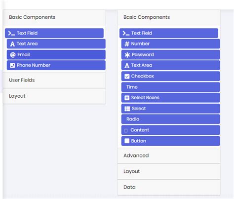 Question For Custom Formbuilder Issue Formio Angular Github