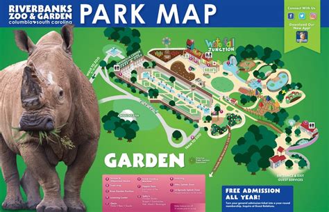 Riverbanks Zoo and Garden Map and Brochure (2022 - 2023 ...