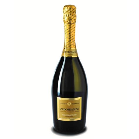 Bottega Prosecco Millesimato Stefano Bottega Extra Dry D O C G