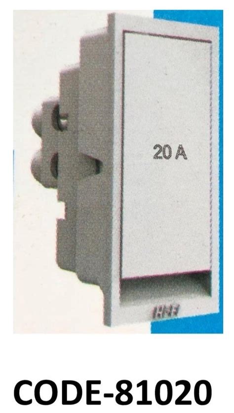 Hi Fi 20a One Way Modular Switch 1m At Rs 34piece In New Delhi Id 23713192591