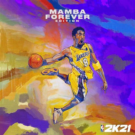 Kobe Bryant Is The Nba 2k21 Cover Athlete For The Current Gen Mamba Forever Edition 🐍 Lakersw🌎