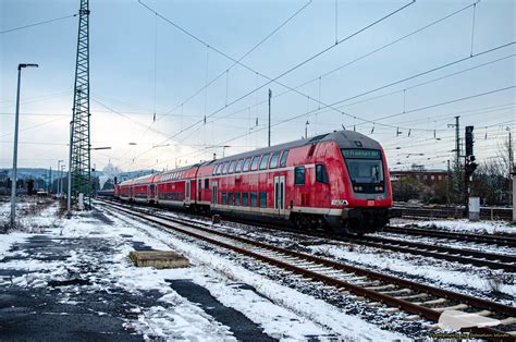 Mit Re Von Bebra Nach Frankfurt M Hbf Dur Flickr