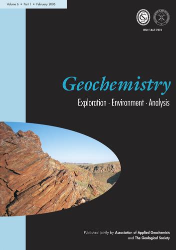 Numerical Transformation Of Geochemical Data 1 Maximizing Geochemical