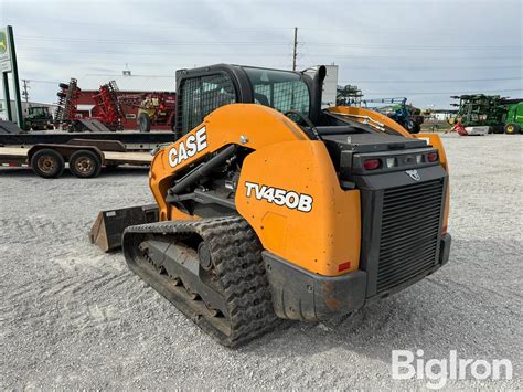 Case Tv B Compact Track Loader Bigiron Auctions