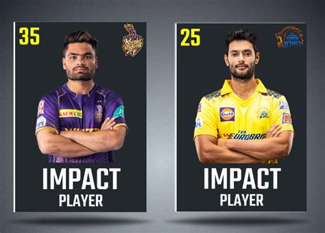 Ipl 2023 Impact Player All You Need To Know About The New Rule Hot