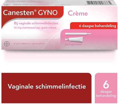 Canesten Gyno Crème 35 gr bol