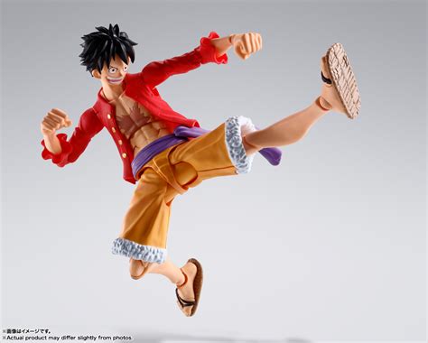 S H Figuarts Monkey D Luffy Raid On Onigashima One Piece