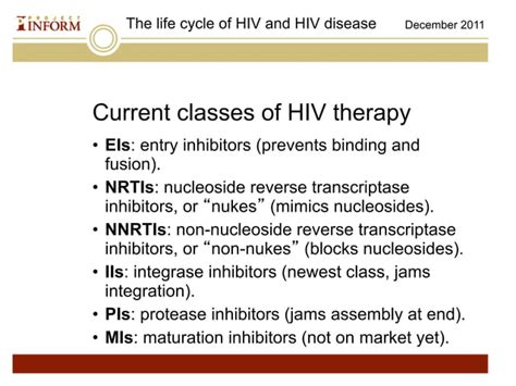 Hiv Lifecycle Ppt