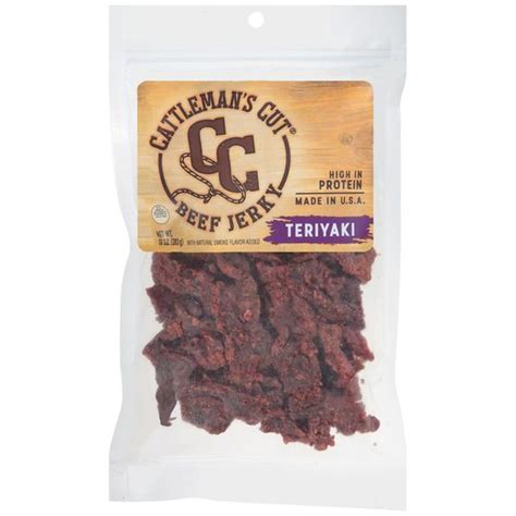 Cattleman’s Cut Teriyaki Beef Jerky Obx Grocery Delivery Seafood Boil And More